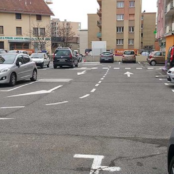 Parking du Théâtre à Gap